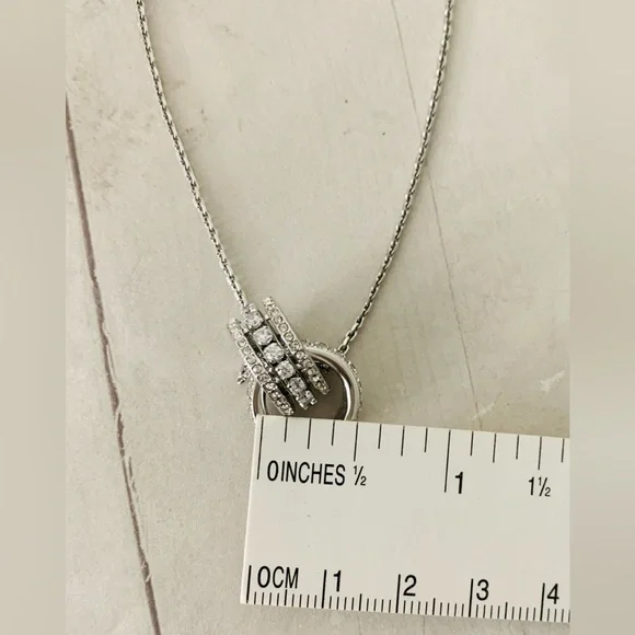 $169 Swarovski Further Necklace 5419853 - Picture 5 of 8